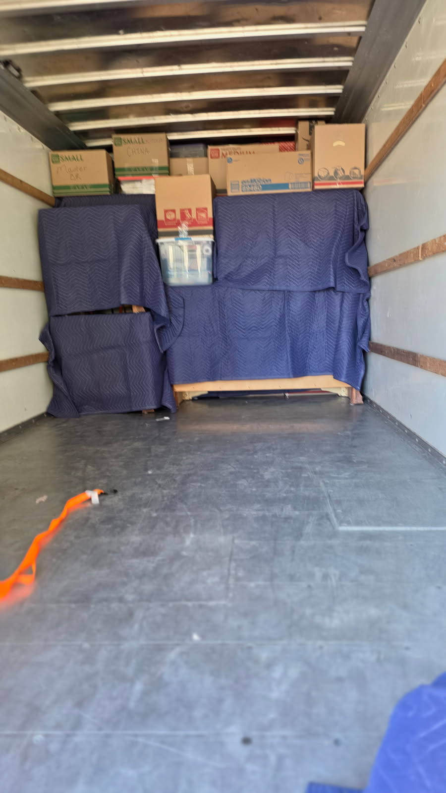 Labor-Only Moving